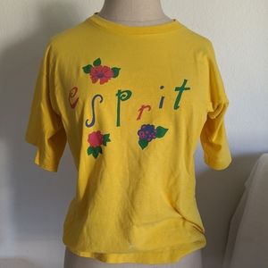 Vintage 90s esprit single stitch shirt